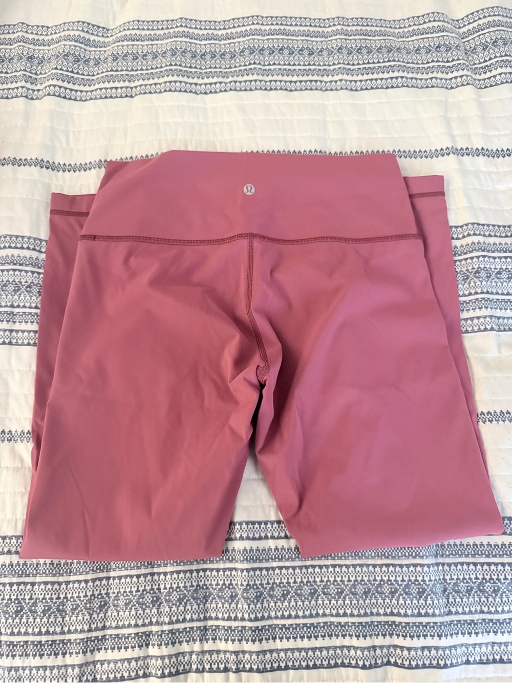 lululemon athletica Mauve Pink High-Rise leggings